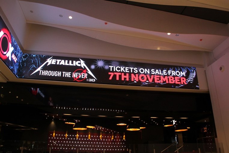 Avant Premiere of Metallica Through The Never